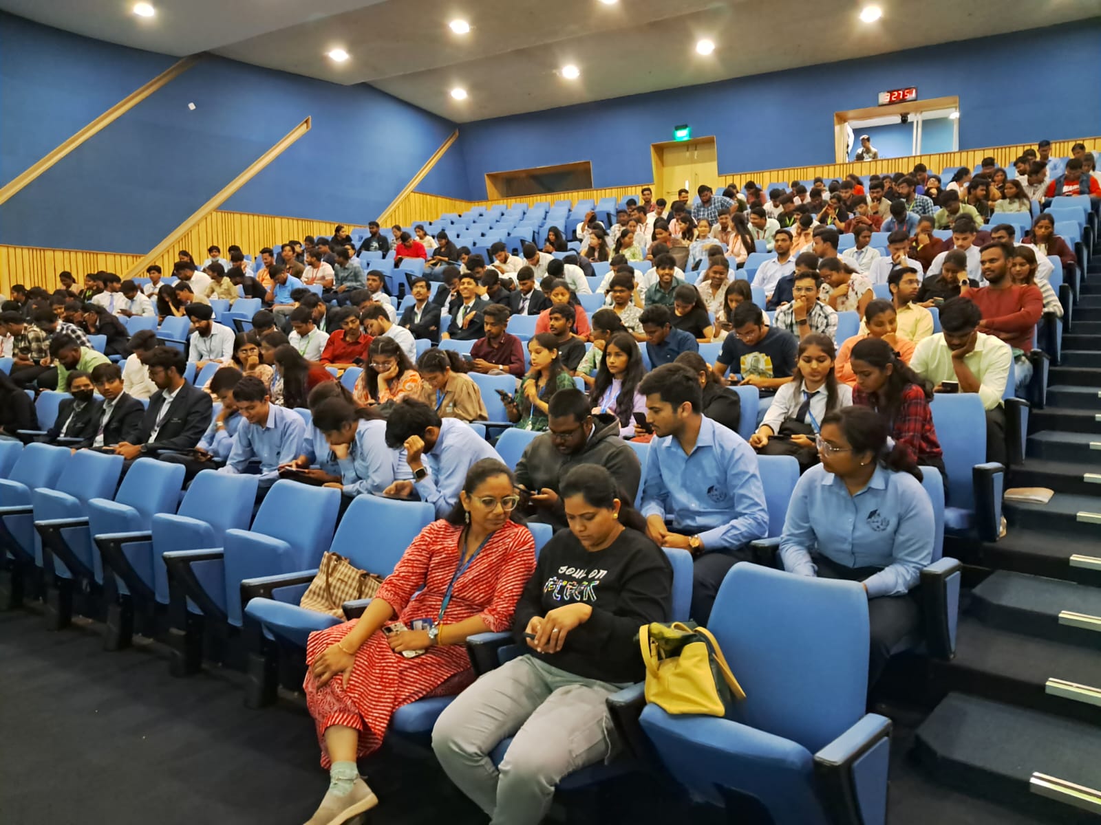 Welcome Session